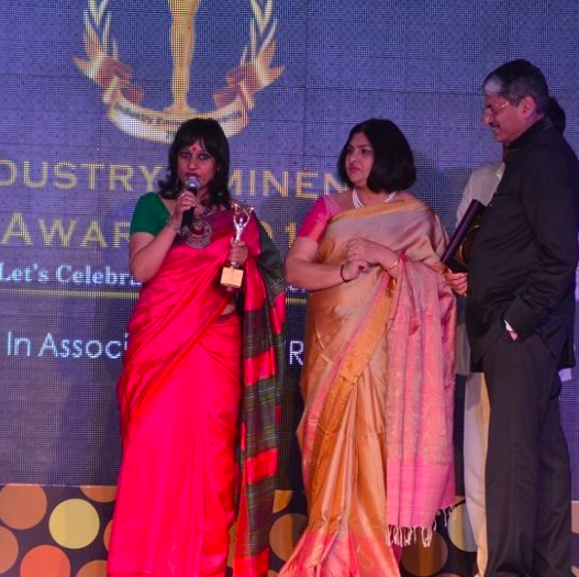 Female Professional of the Year at Industry Eminence Award