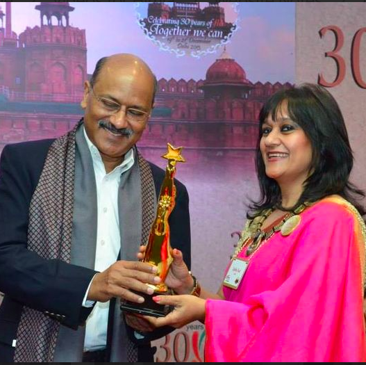 Women achievers award – FICCI Flo